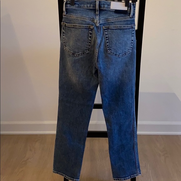 Re/Done Originals 50’s Cigarette Jeans sz 24 - Picture 10 of 16
